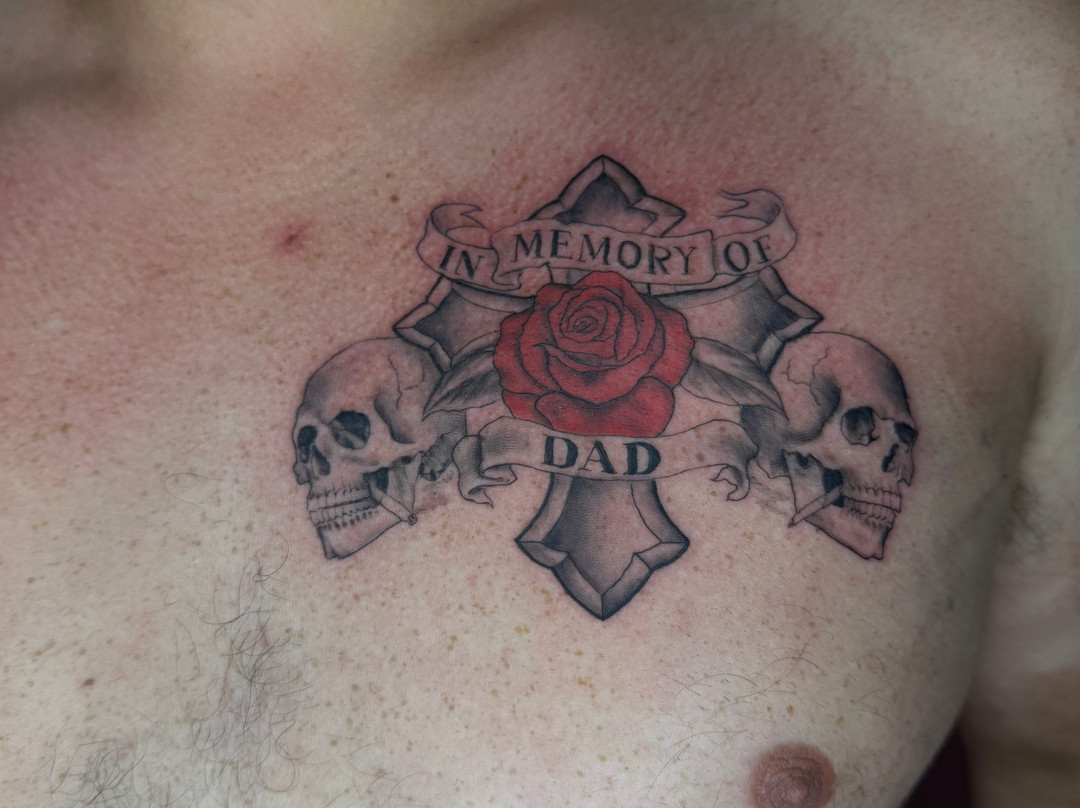 Tooth & Nail Tattoos and Piercings-Humewood必去景点