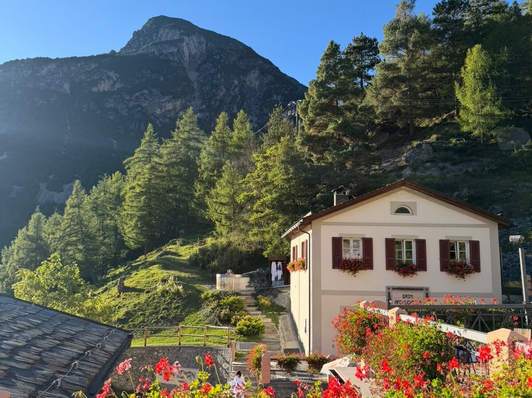 Qc Spa Bagni Vecchi Bormio-Valdidentro必去景点