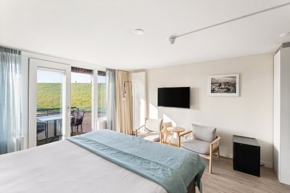 Strandhotel Zoutelande-客卧