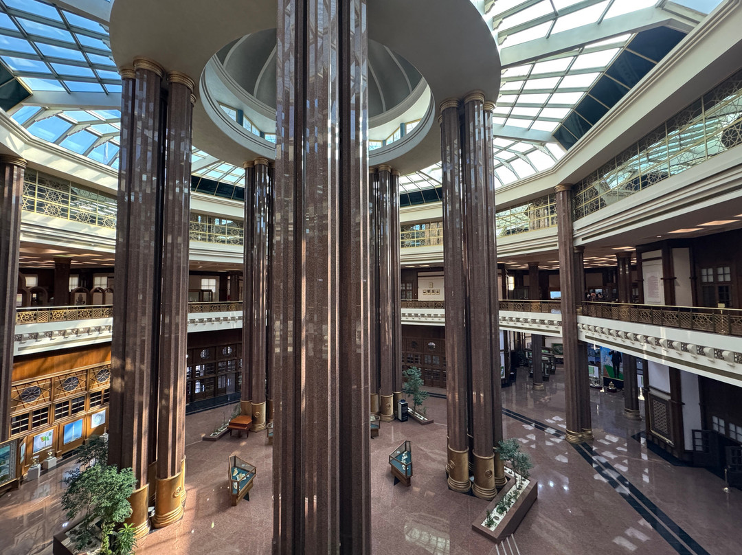 Ashgabat National Museum of History-阿什哈巴德必去景点
