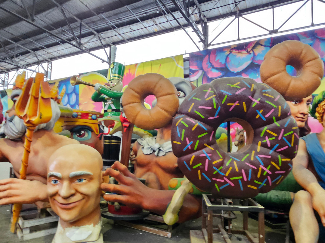 Mardi Gras World-新奥尔良必去景点