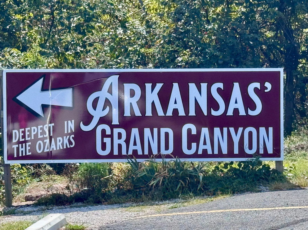 Arkansas Grand Canyon-Jasper必去景点