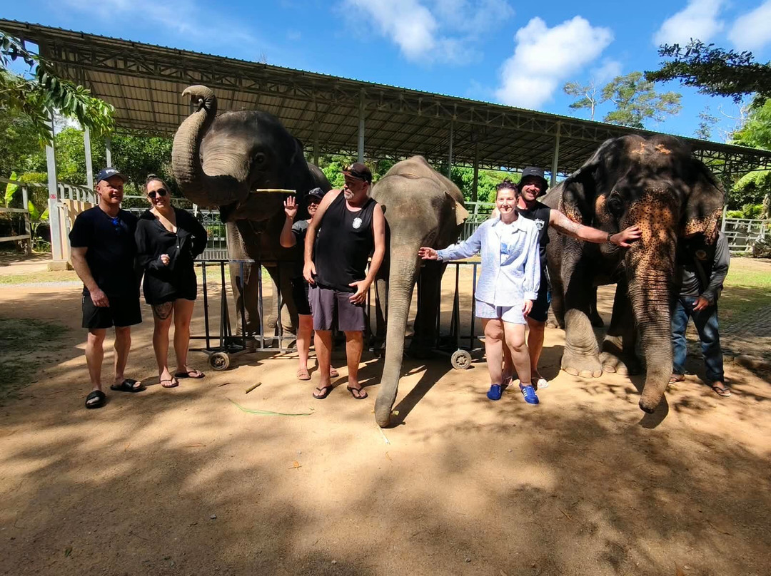 The Lake Phuket Elephant Home-Thep Krasatti必去景点
