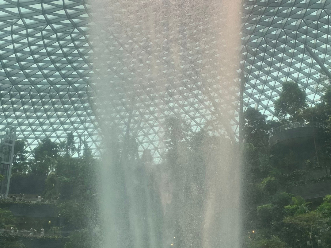 Jewel Changi Airport-新加坡必去景点