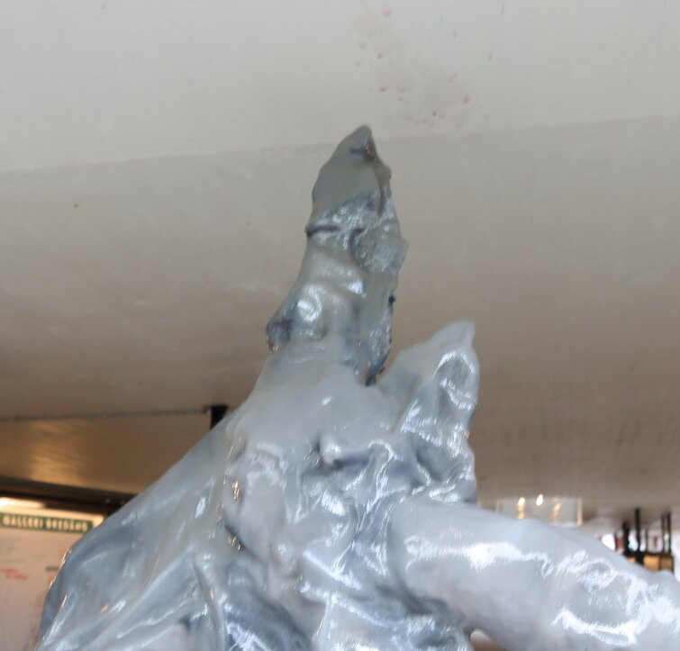La sculpture « Max »