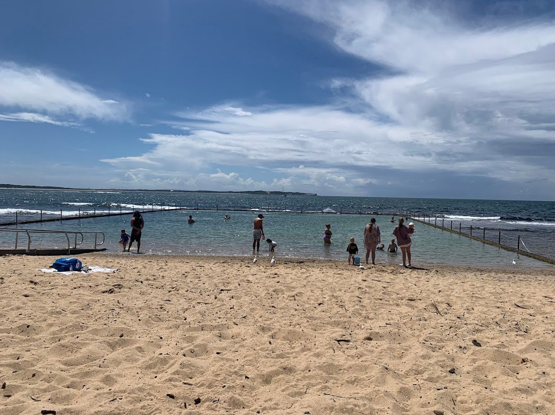 Shelly Beach RockPool-克罗纳拉必去景点