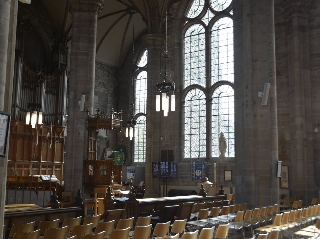 Collegiate Church of St Mary's-沃里克必去景点