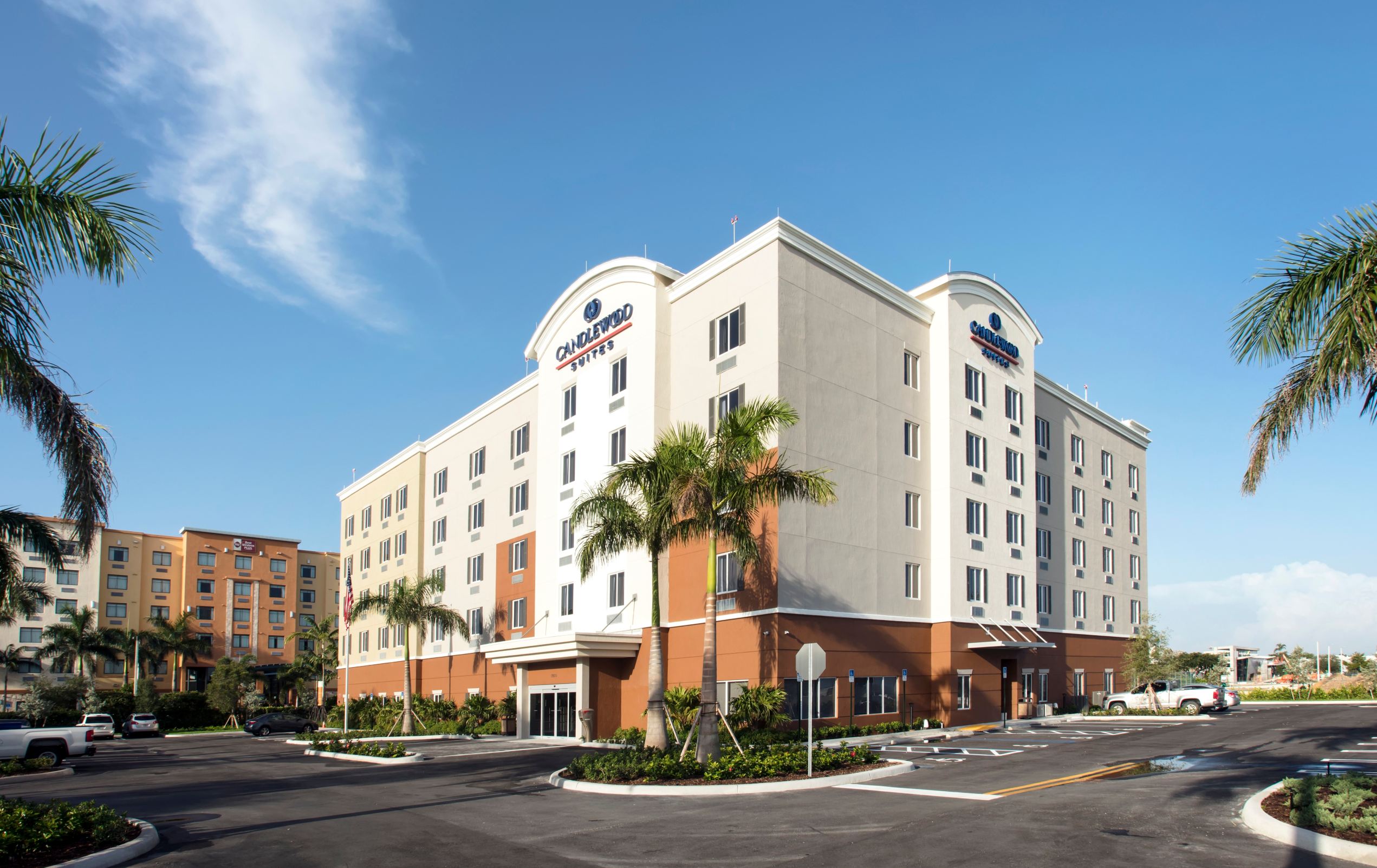 迈阿密行政机场-肯德尔Candlewood Suites-官方