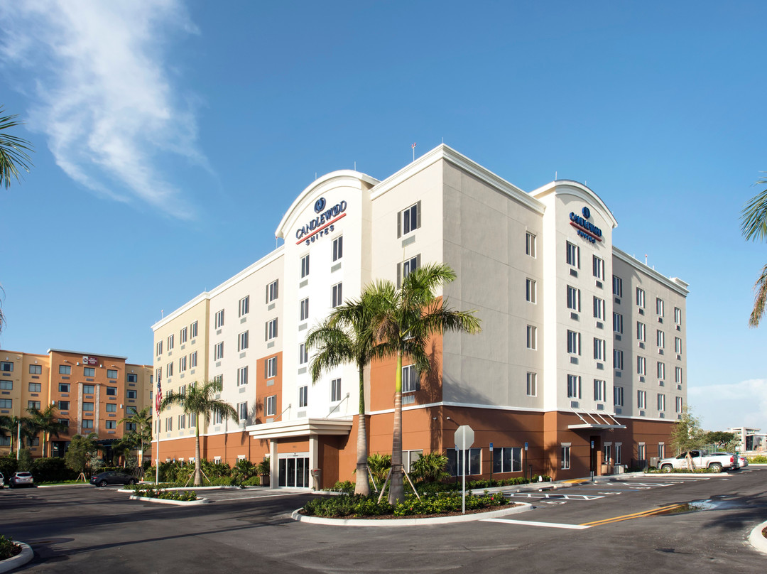 The Hammocks酒店住宿-Candlewood Suites Miami Exec Airport - Kendall by IHG