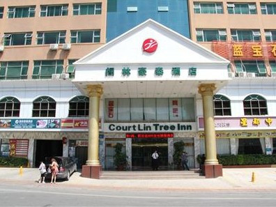 阁林豪泰酒店主图