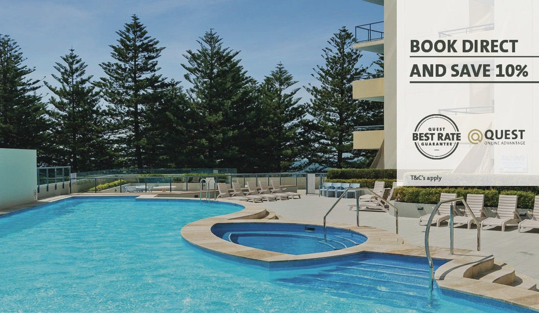 奎斯特克鲁海滩酒店主图