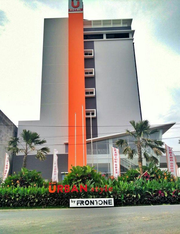 Pesawaran酒店住宿-Urban Style by Front One