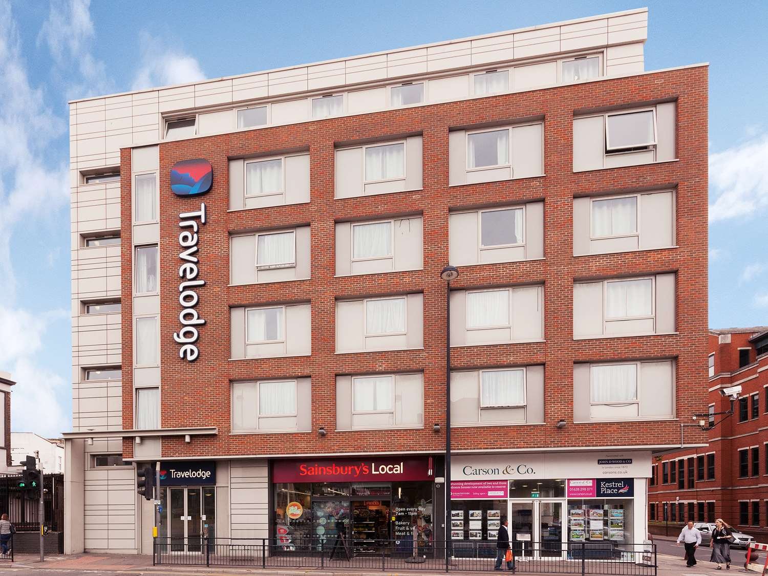 Travelodge Maidenhead Central-官方