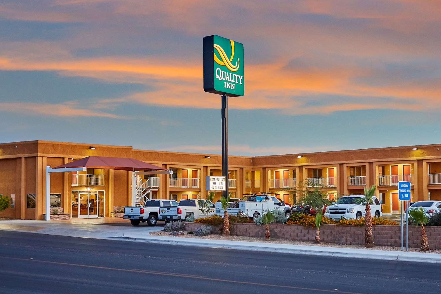Quality Inn Parker-官方