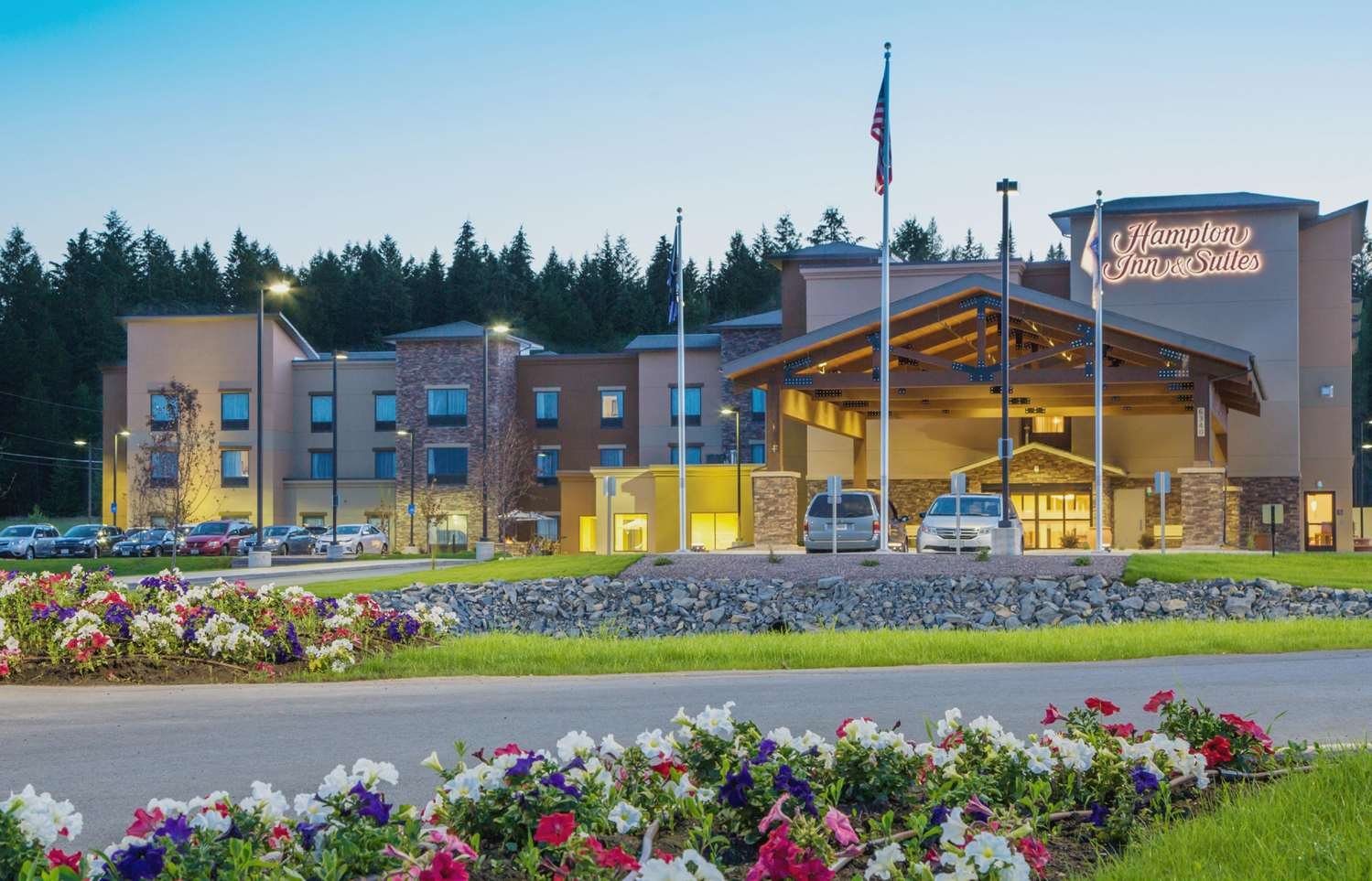 Hampton Inn & Suites Whitefish-官方