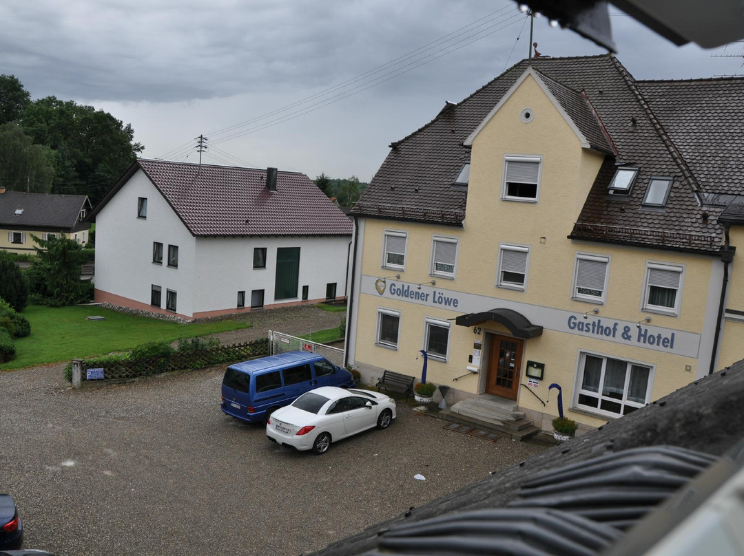 茨堡酒店住宿-Hotel Gasthof Goldener Löwe