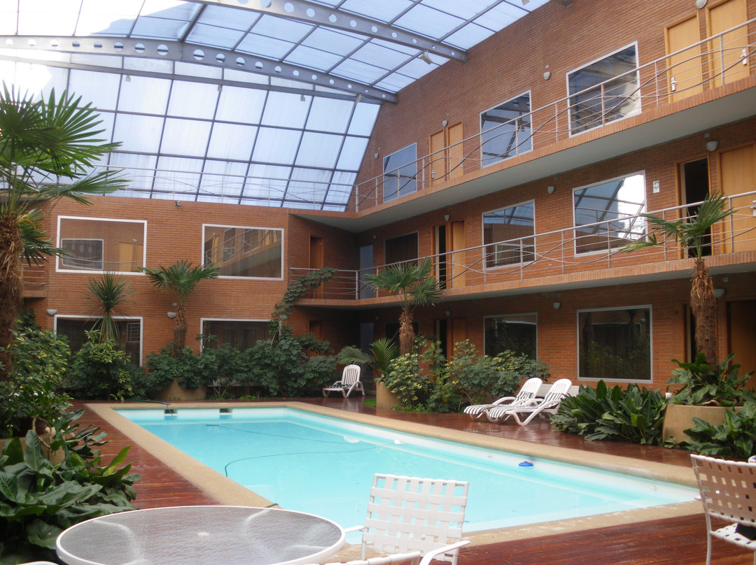 Curico酒店住宿-Hotel Comercio