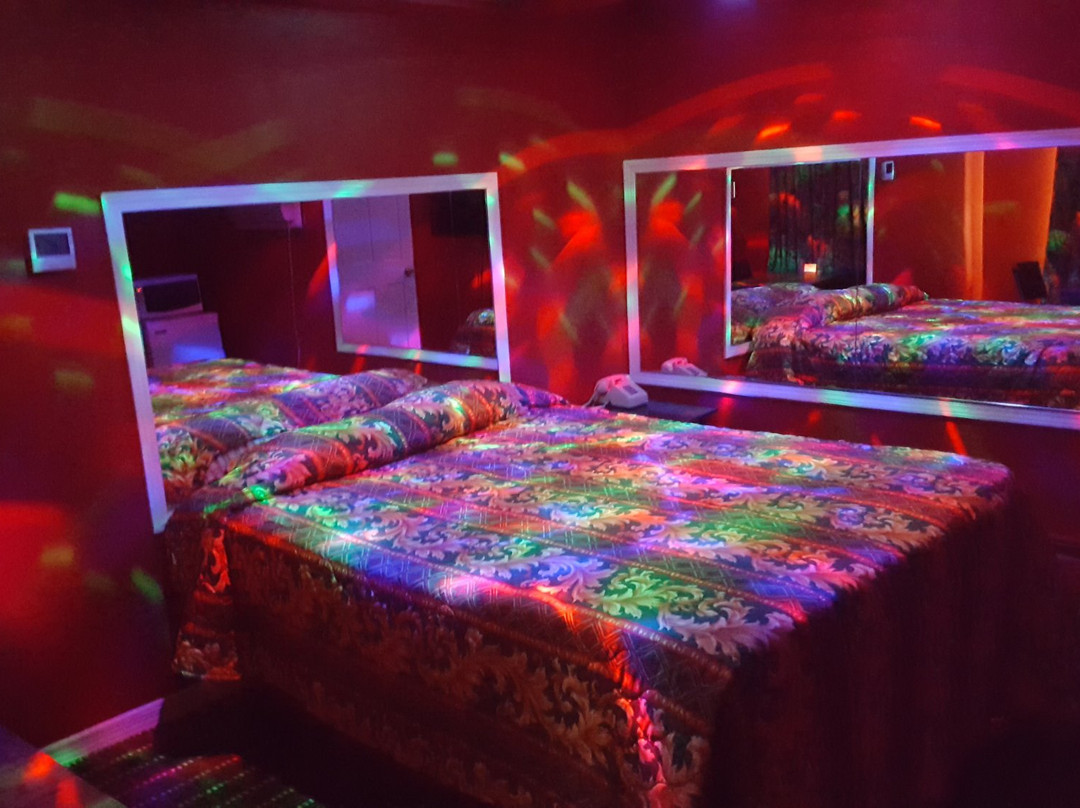 Palos Heights酒店住宿-Sharns Motel