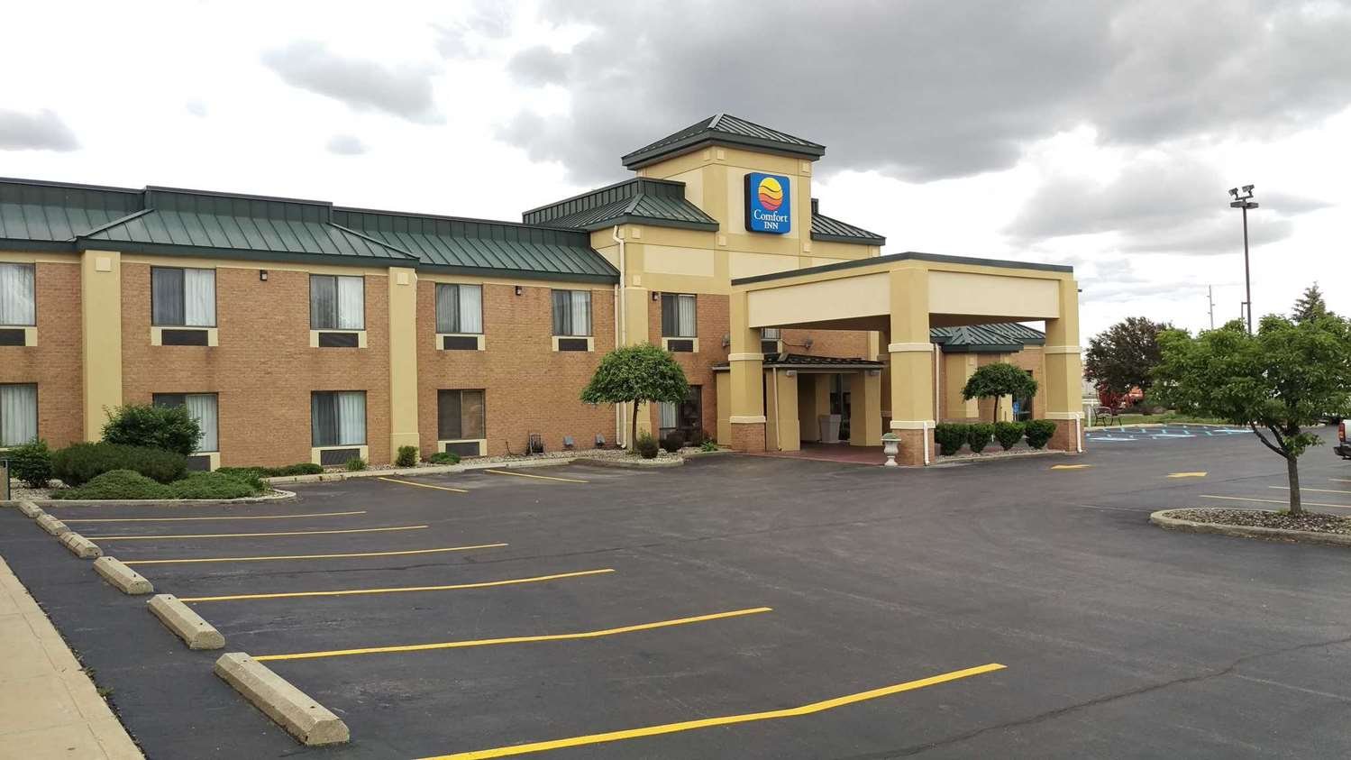 Comfort Inn Huntington-官方