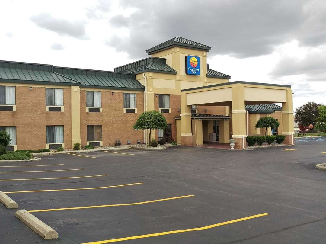 Comfort Inn Huntington主图