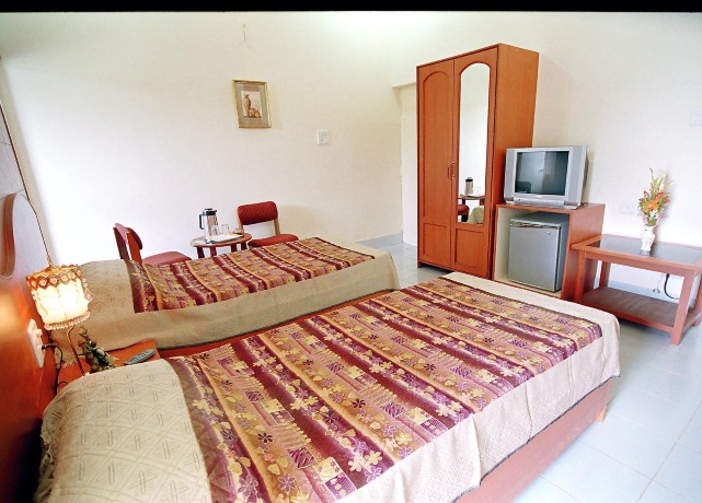 Shiv Ganga Resort-浴室