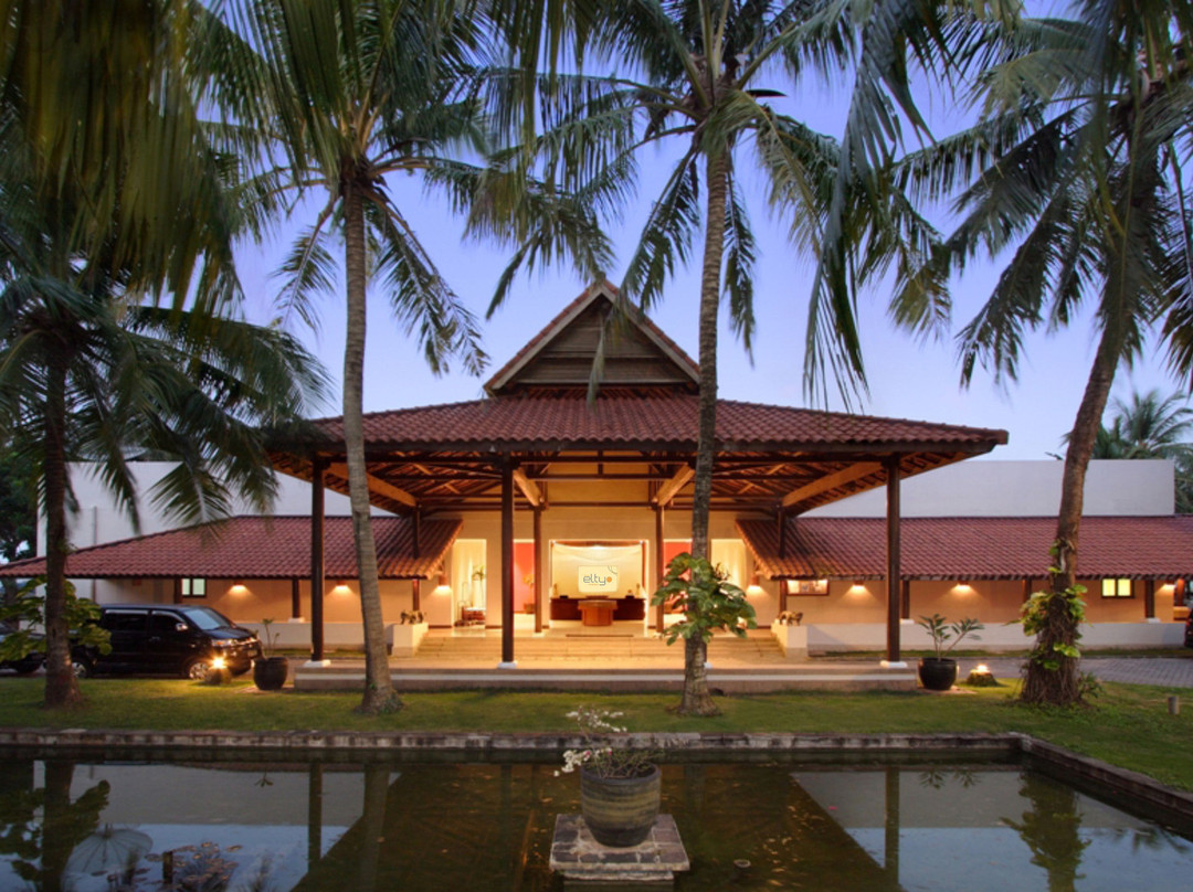 Kalianda酒店住宿-Grand Elty Krakatoa Resort