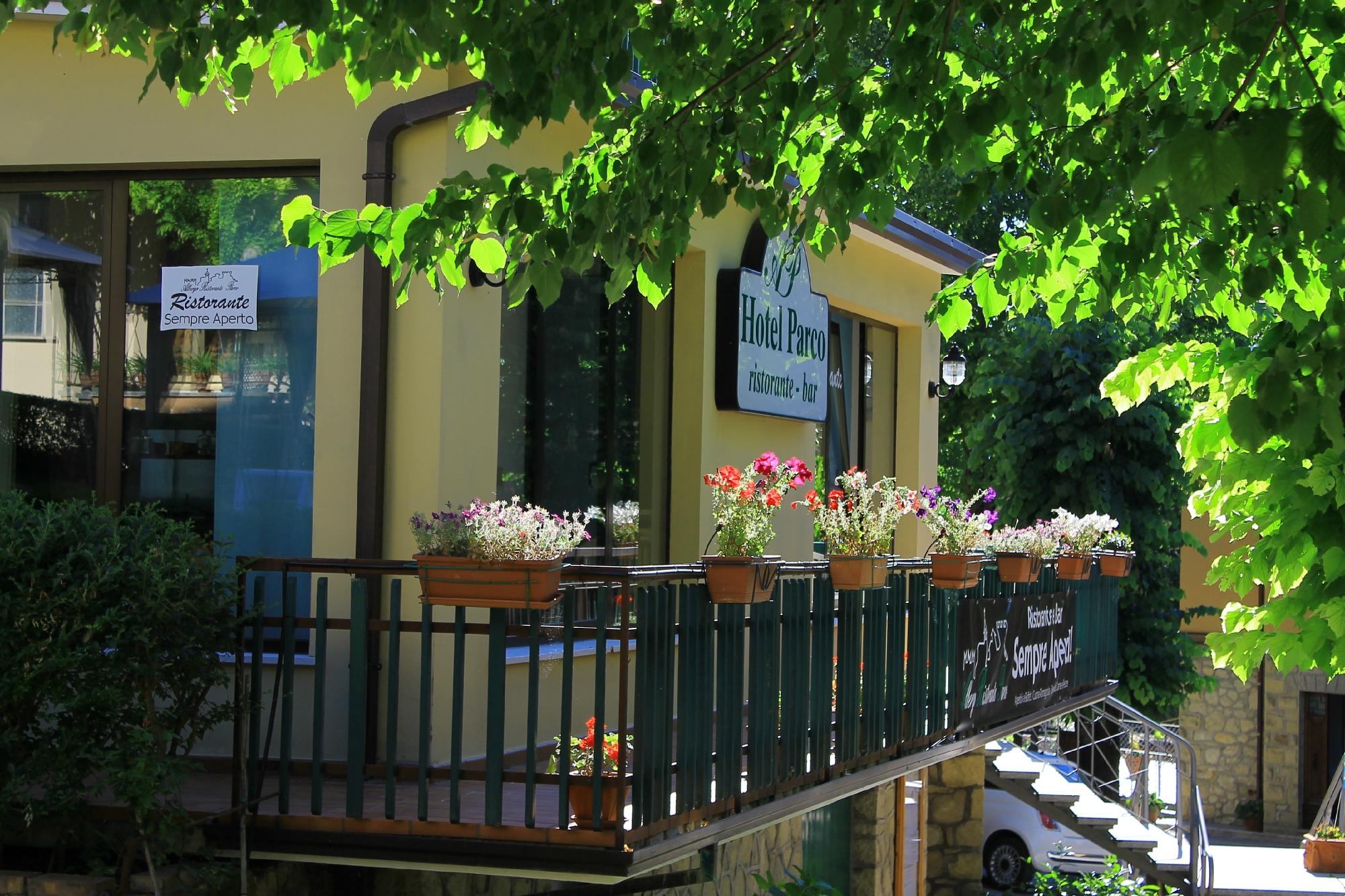 Albergo Ristorante Parco-官方