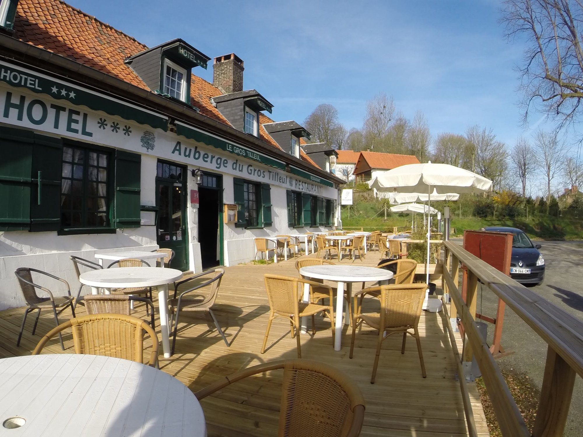Auberge du Gros Tilleul-官方