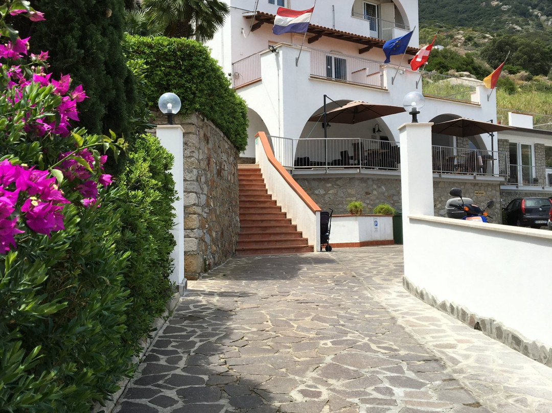 Isola del Giglio酒店住宿-Hotel Bahamas