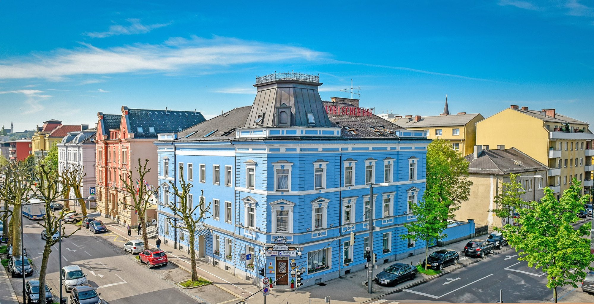 Hotel Bayrischer Hof-官方