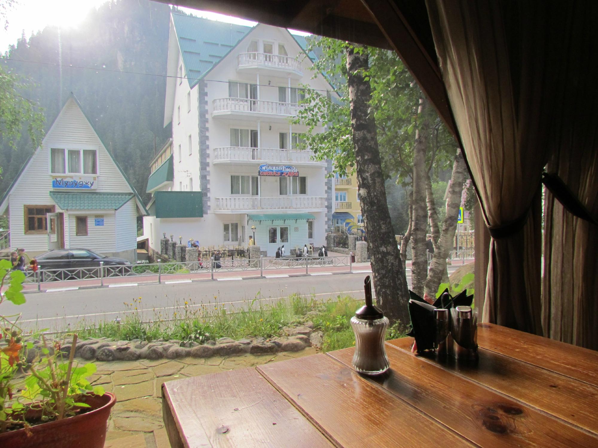 Snezhnaya Koroleva Hotel-浴室
