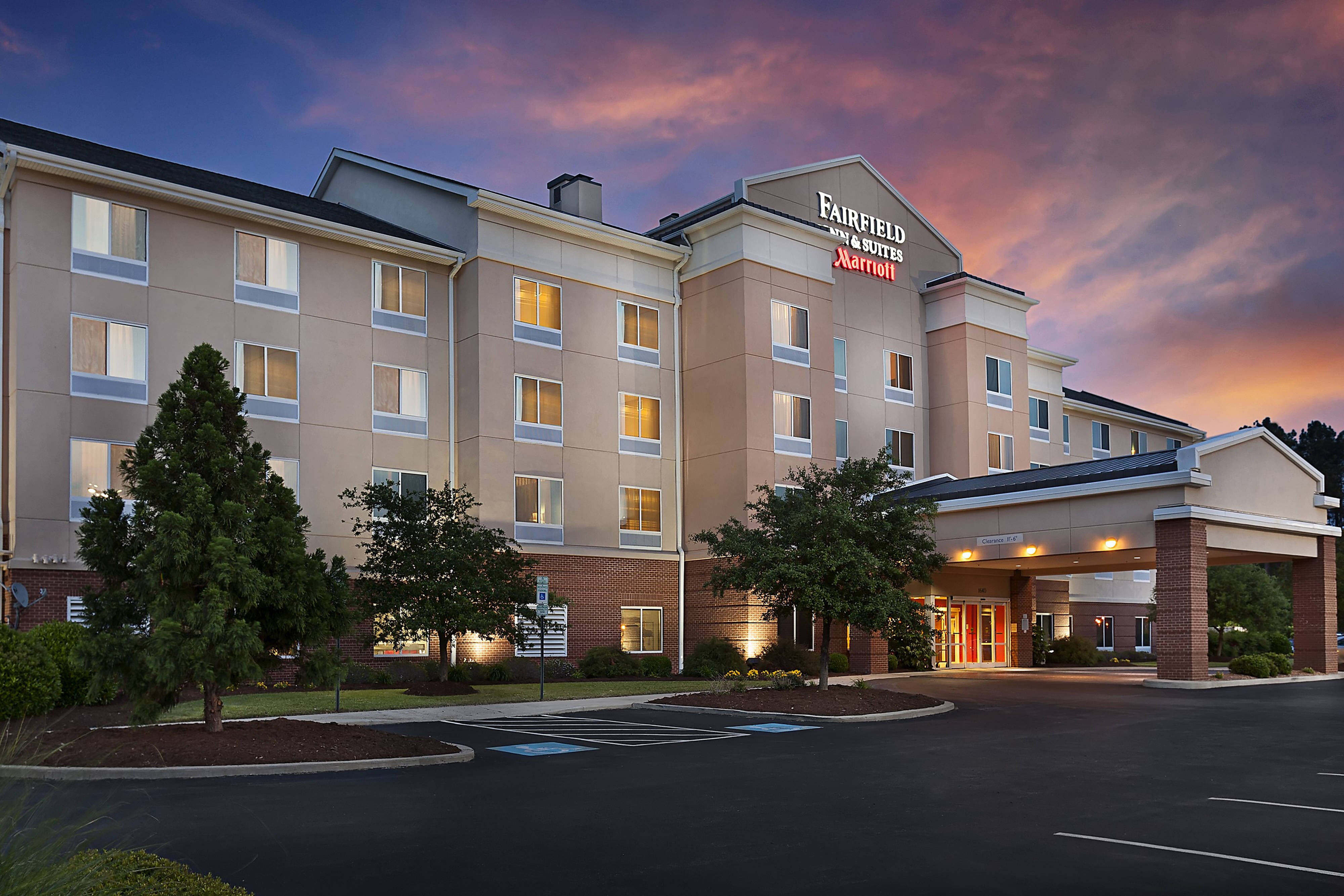 Fairfield Inn & Suites Elizabeth City-官方