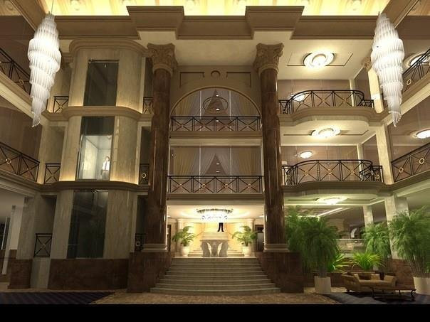 顿涅茨克广场酒店主图