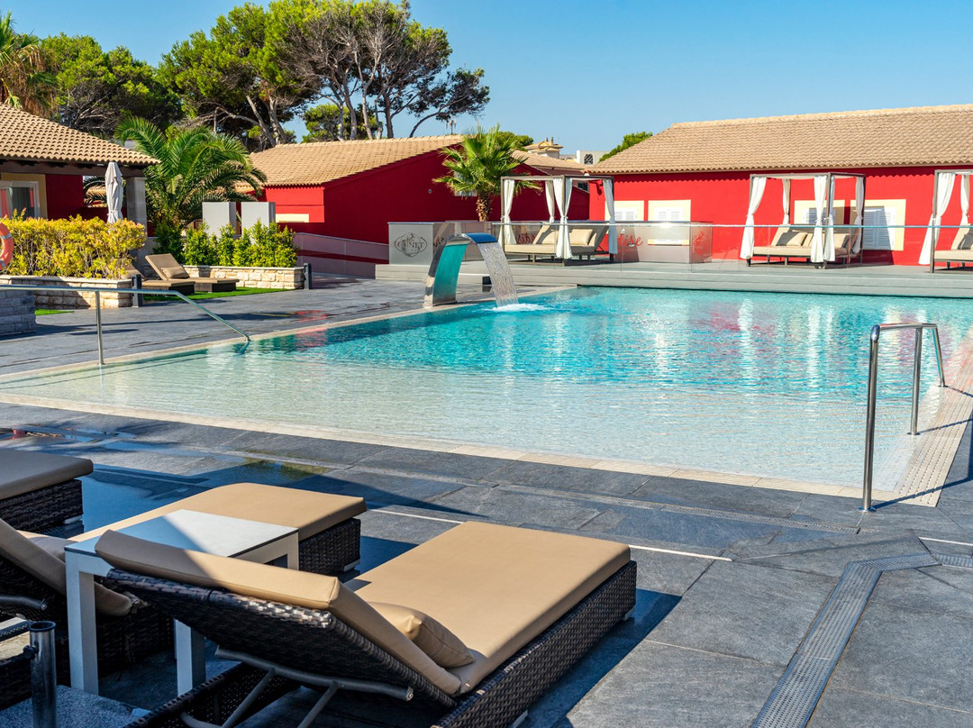 Cala Agulla酒店住宿-Hotel Paradise Residencial