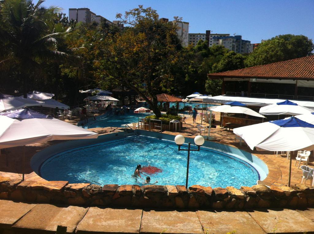 Pousada do Ipes Thermas Resort-泳池
