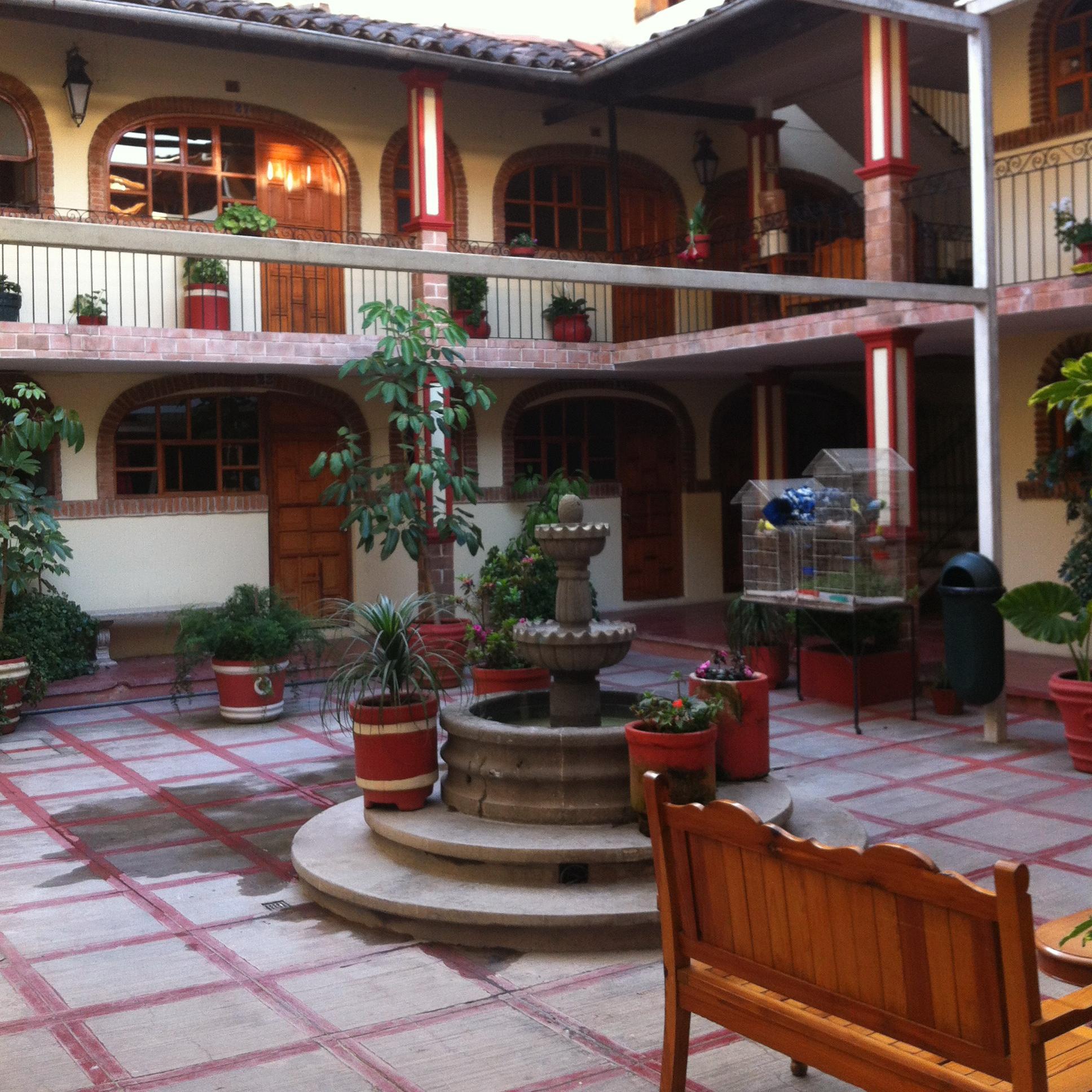 Hotel Plaza Zacapoaxtla-客卧