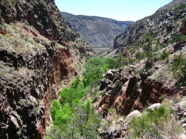 Frijoles Canyon