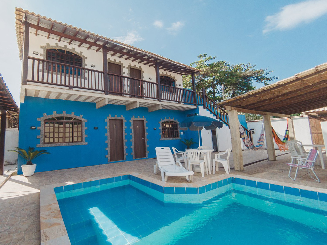 Guaratiba酒店住宿-Pousada MK Tour