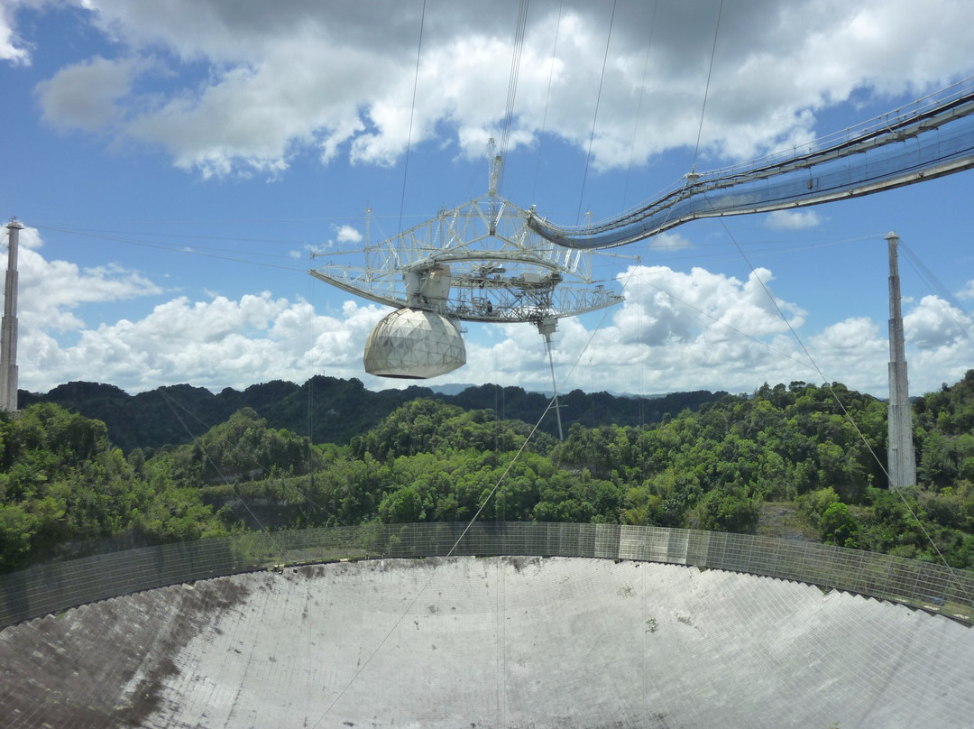 Arecibo Observatory景点图片