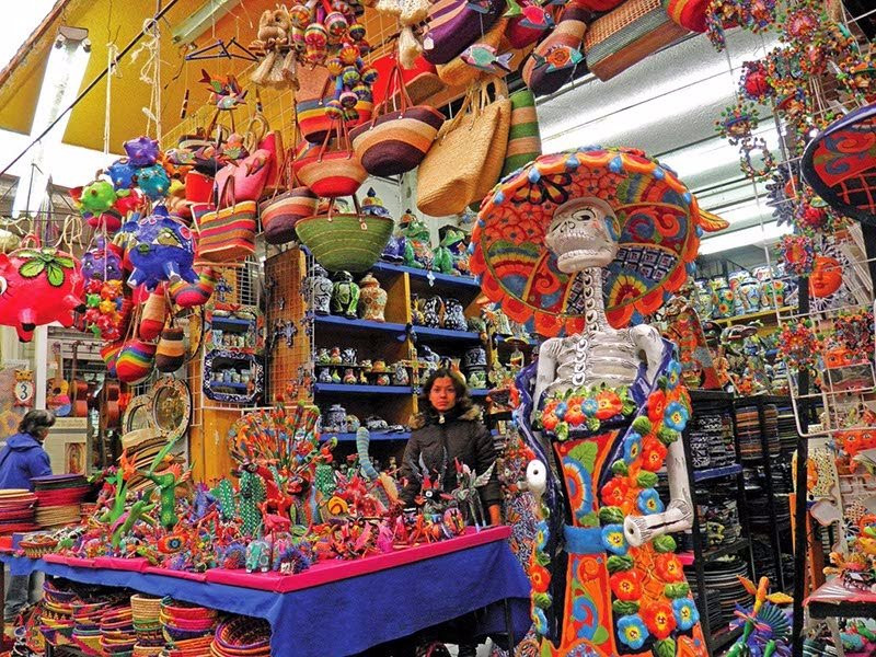 Mercado De Artesanias La Ciudadela景点图片