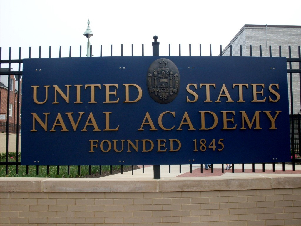 美国海军学院景点图片