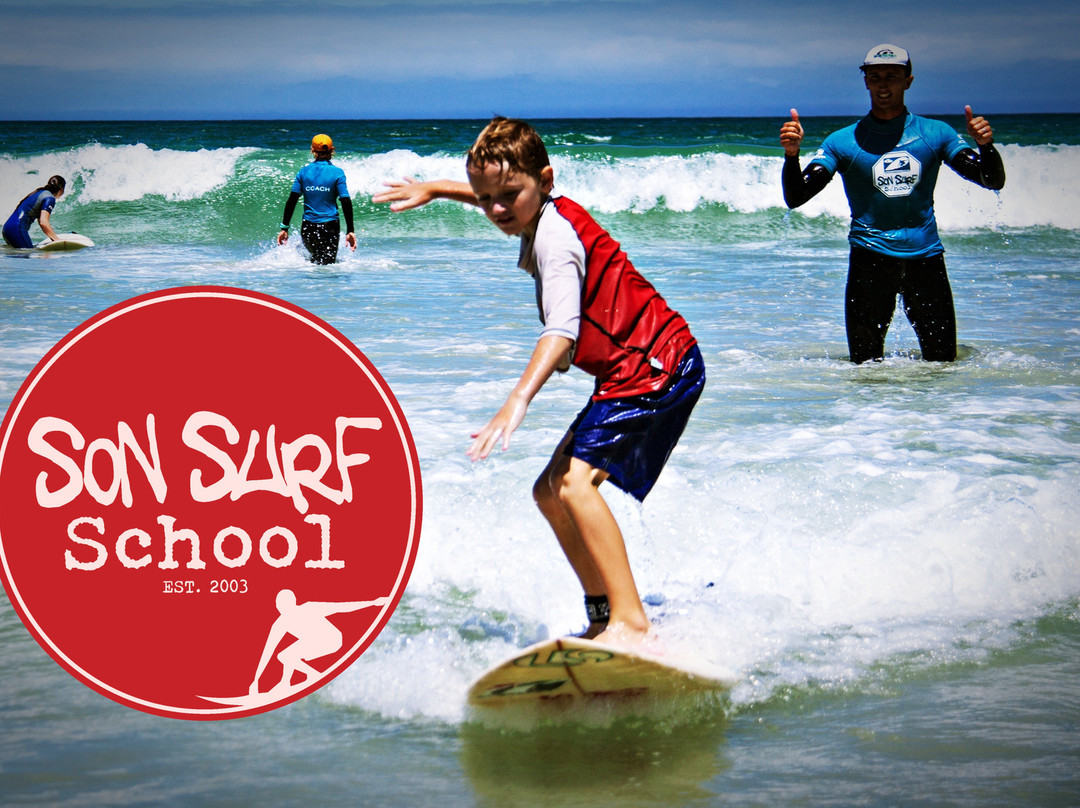 Son Surf School Strand景点图片