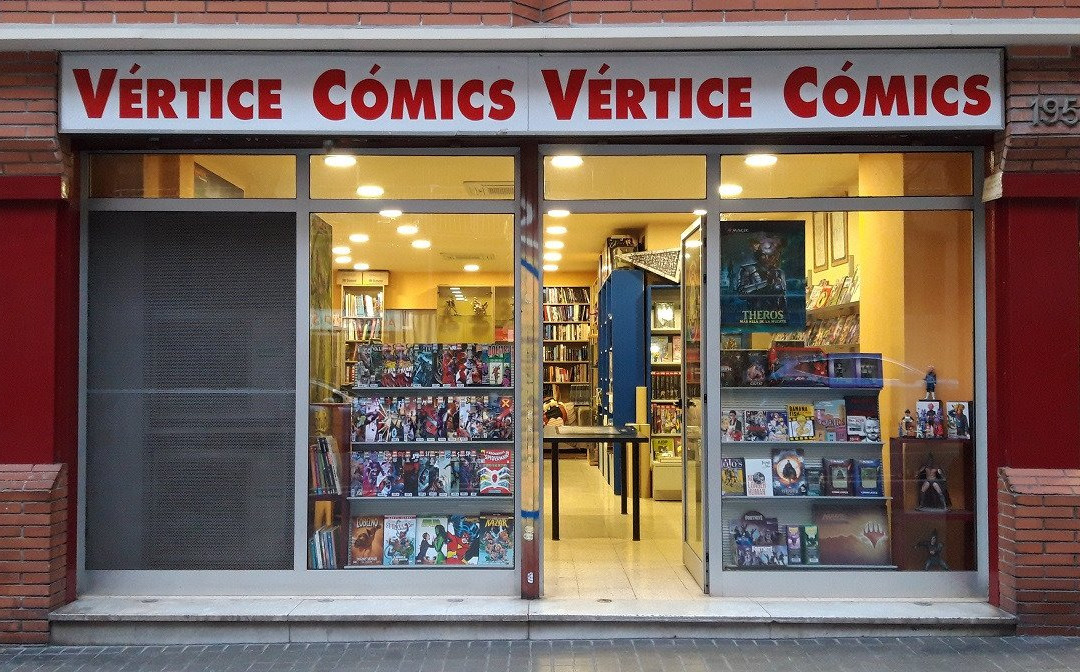 Vertice Comics景点图片