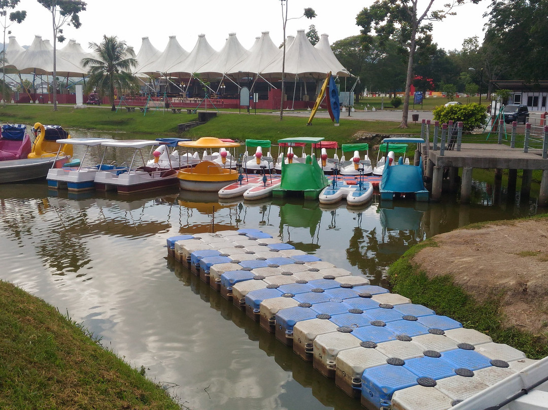 吉打旅游景点-Darul Aman Park