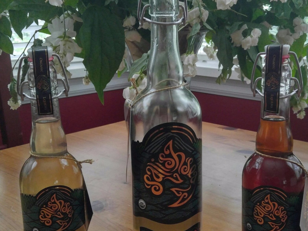 Salish Sea Organic Liqueurs-Lacey必去景点