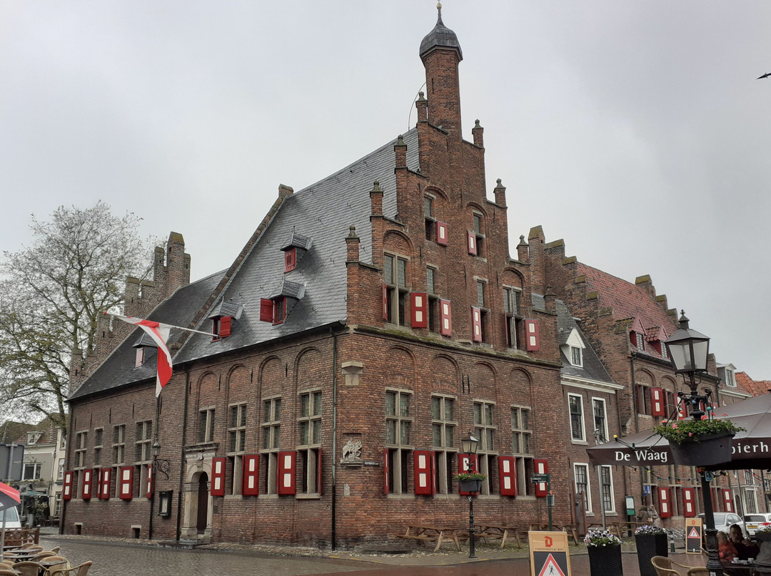Stadhuis Doesburg (15e Eeuw)景点图片
