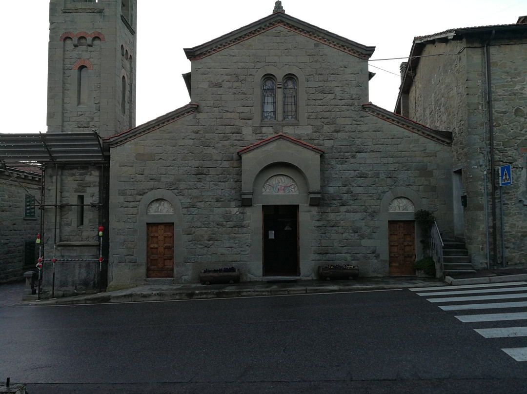 Chiesa di San Domenico alla Consuma-Pelago必去景点