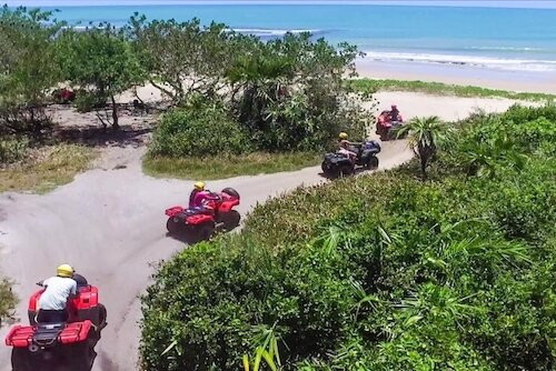 Praia de Patimirim-特兰科苏必去景点