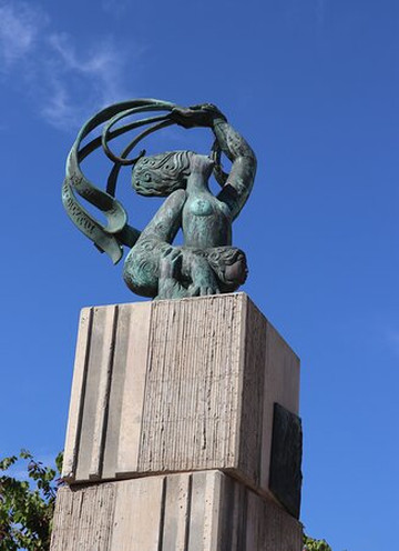 Monumento al Mediterraneo-Montgat必去景点