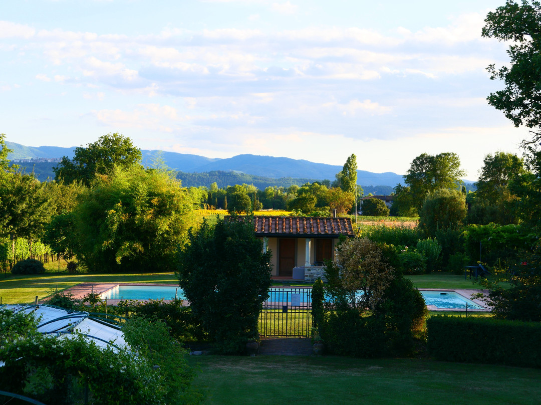 Gricignano酒店住宿-Agriturismo Il Trebbio